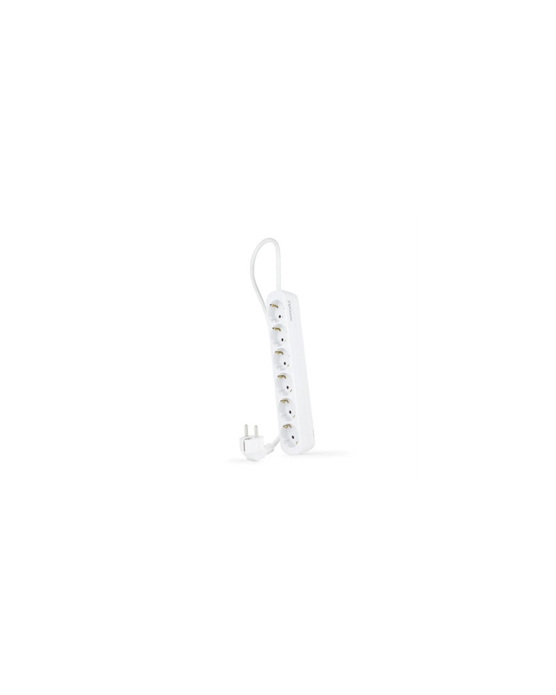 Nanocable Regleta de Enchufes 6 Tomas 1.4 m Blanco