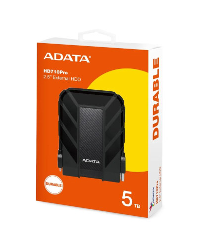 ADATA HD710 Pro HDD Externo 5TB 2,5" USB 3.2 Black