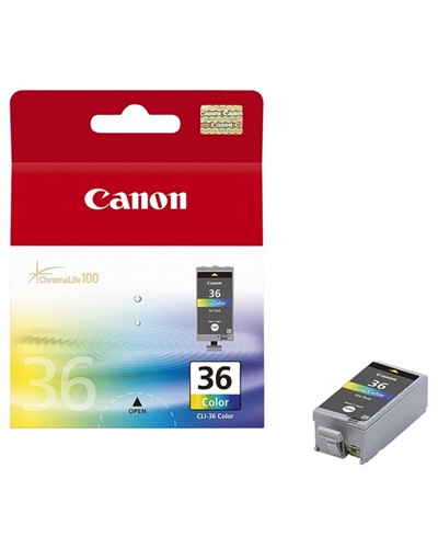 Canon Cartucho CLI-36 Color