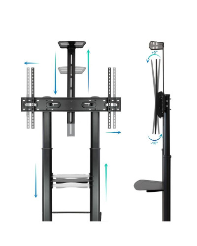 Tooq Soporte Suelo/Pared fijo HIPERION 55"-100"
