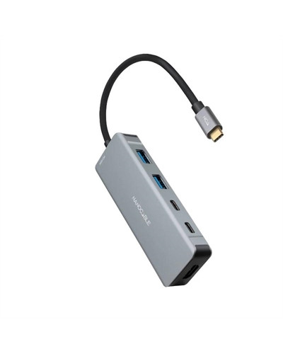 Nanocable Hub USB-C 2xUSB-A+2xUSB-C+HDMI+USB-C PD