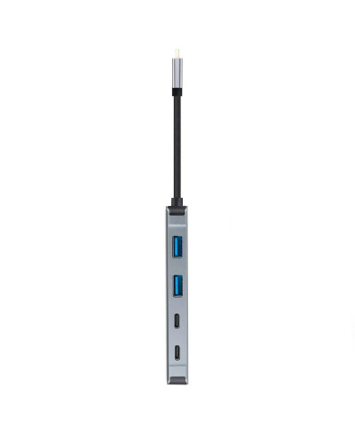 Nanocable Hub USB-C 2xUSB-A+2xUSB-C+HDMI+USB-C PD