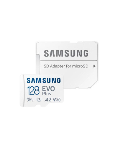 Samsung MicroSDHC EVO Plus New 128GB Clase 10