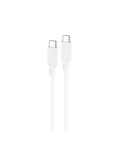 Nanocable Cable USB2.0 3A USB-C/M-M 1.5 Blanco