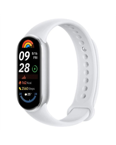 XIAOMI Pulsera Smart Band 9 Moonlight Silver