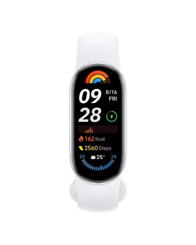 XIAOMI Pulsera Smart Band 9 Moonlight Silver