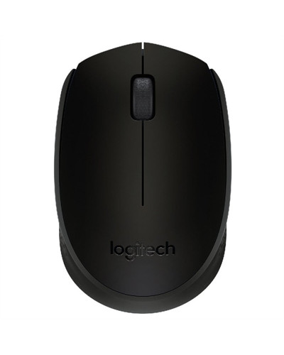 Logitech Ratón Inalámbrico B170 Negro