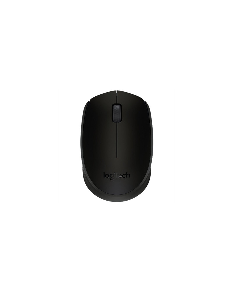 Logitech Ratón Inalámbrico B170 Negro