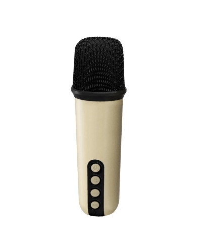 Celly Altavoz+2Micros PARTYMIC2WH Rgb