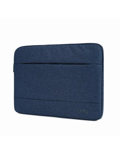 Celly Funda Portatil Sleeve hasta 16" Azul