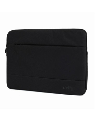 Celly Funda Portatil Sleeve hasta 16" Negro