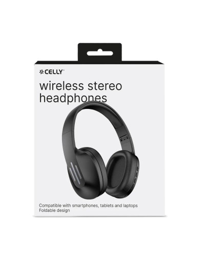 Celly Auricular Flowbeat BT Negro