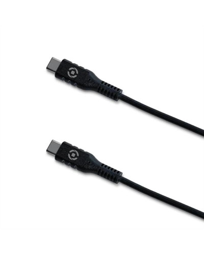 Celly Cable Usb-C - Usb-C  60W 1m Negro