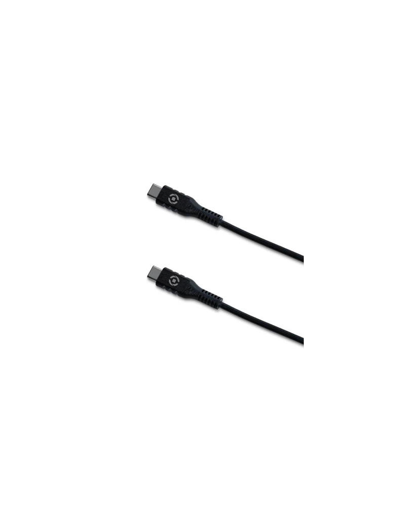 Celly Cable Usb-C - Usb-C  60W 1m Negro
