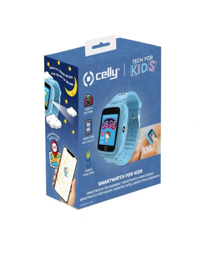 Celly Smartwatch Kids 2G Azul