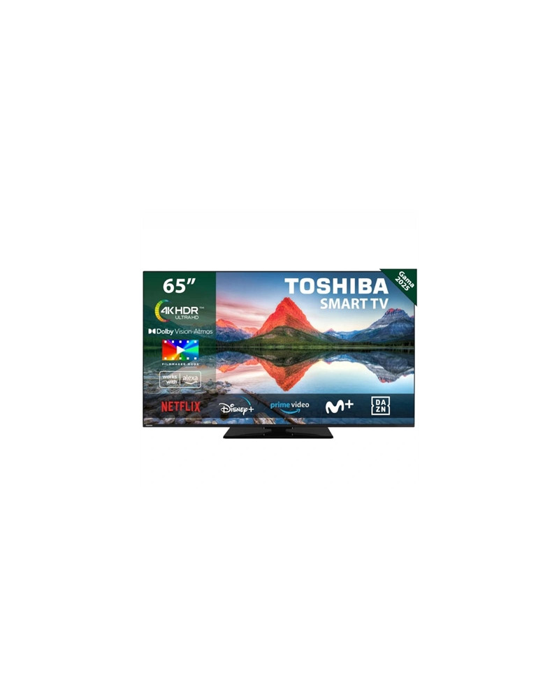 TOSHIBA TV 65" 65UV3463DG UHD SMART TV PEANA