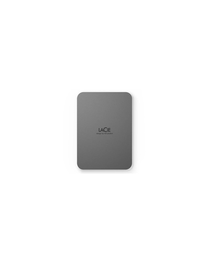 Lacie Mobile Drive Secure 4Tb 2.5" USB-C Gris