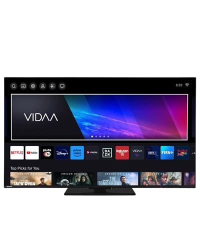 TOSHIBA TV 55" 55QV3463DG UHD QLED SMART TV PEANA