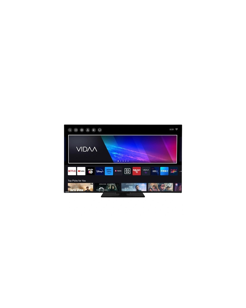 TOSHIBA TV 55" 55QV3463DG UHD QLED SMART TV PEANA