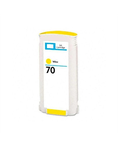 HP Cartucho 70 Amarillo
