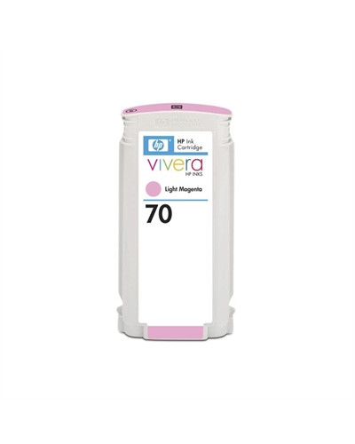 HP Cartucho 70 Magenta Claro
