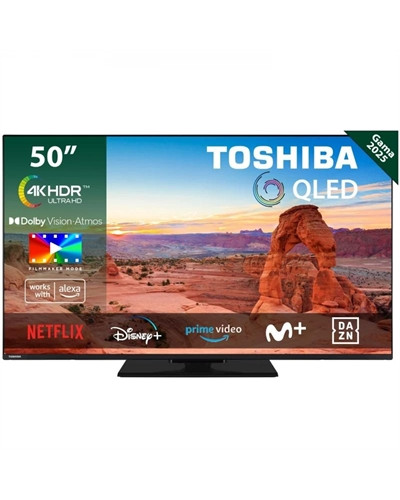 TOSHIBA TV 50"50QV3463DG UHD QLED SMART TV PEANA