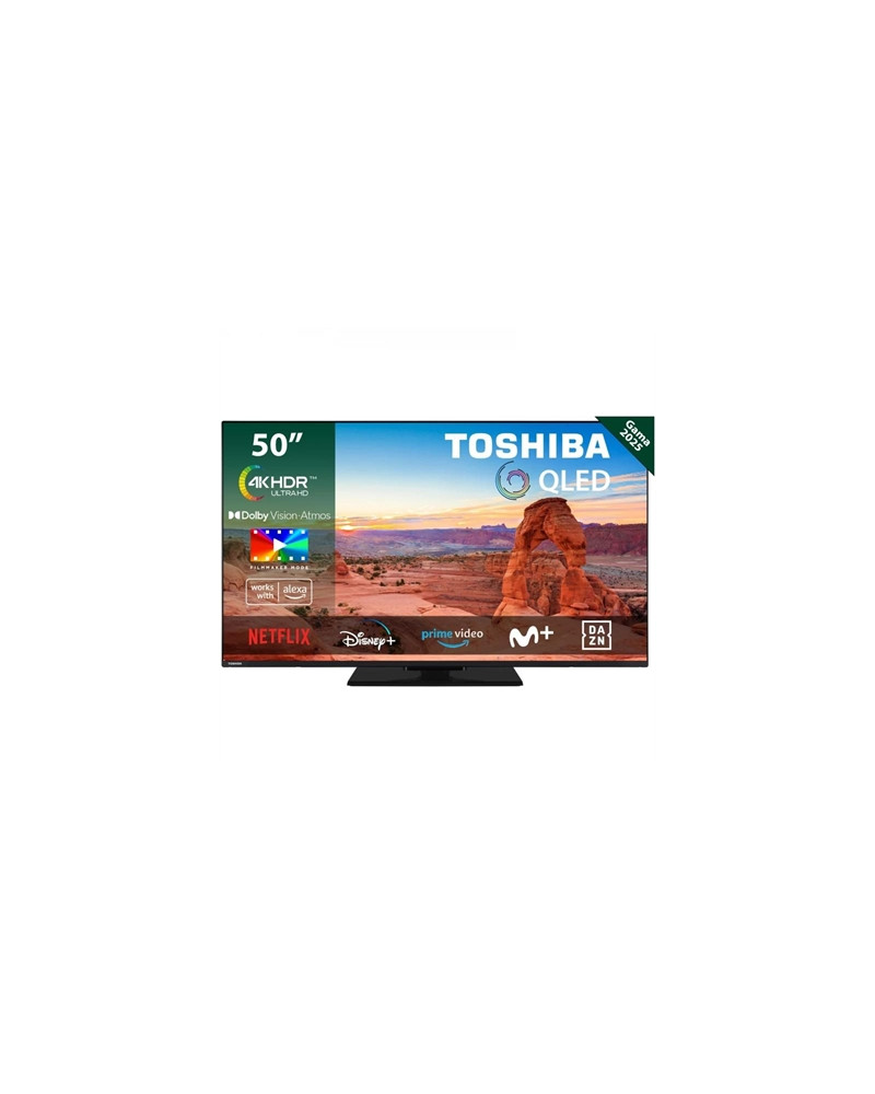TOSHIBA TV 50"50QV3463DG UHD QLED SMART TV PEANA