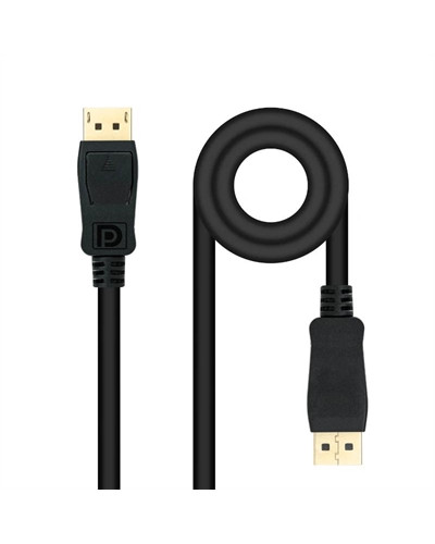 Nanocable Cable Displayport 1.4 DP/M-DP/M 5,0m