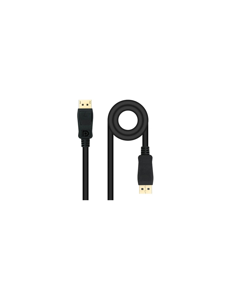 Nanocable Cable Displayport 1.4 DP/M-DP/M 5,0m