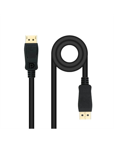Nanocable Cable Displayport 1.4 DP/M-DP/M 3,0m