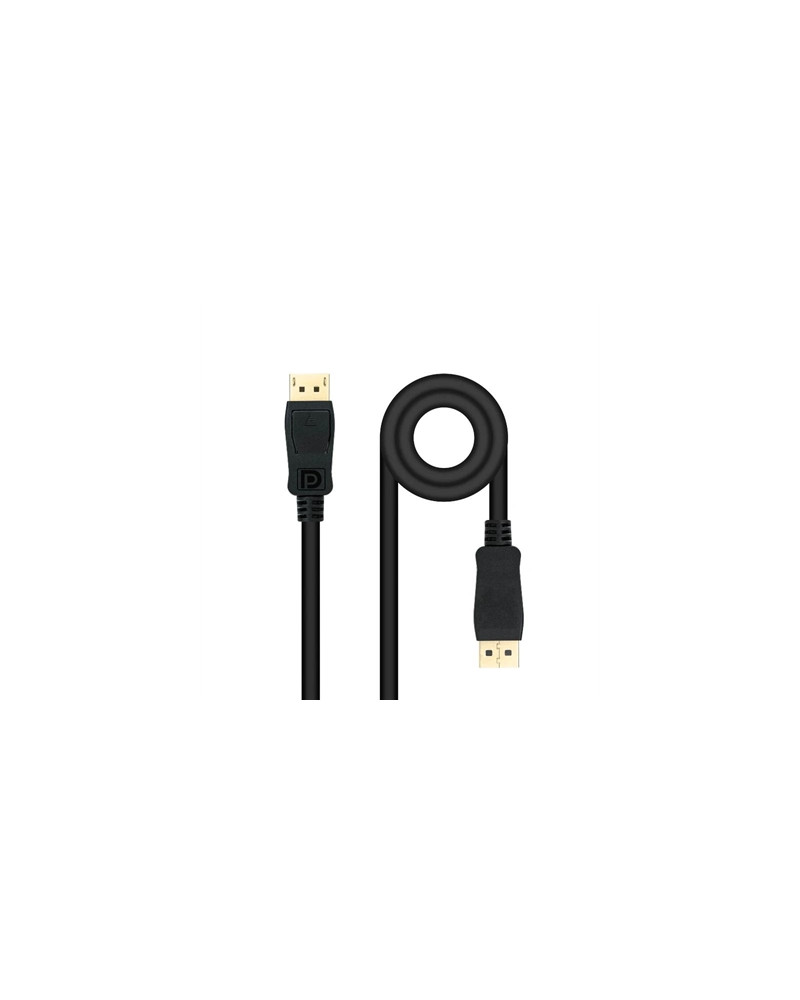Nanocable Cable Displayport 1.4 DP/M-DP/M 3,0m