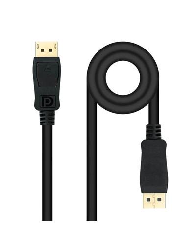 Nanocable Cable Displayport 1.4 DP/M-DP/M 1,0m