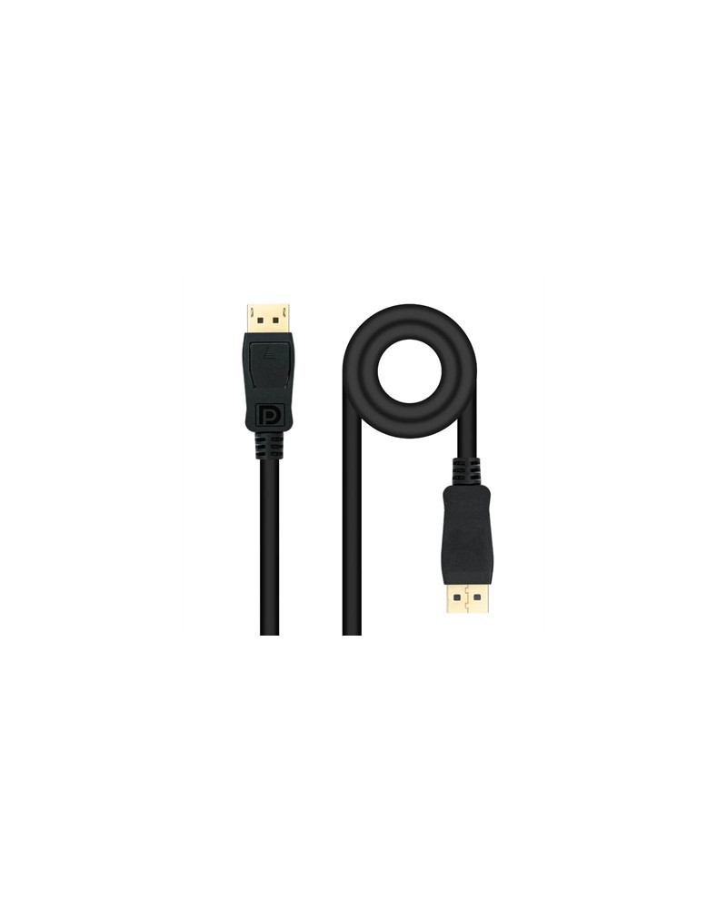 Nanocable Cable Displayport 1.4 DP/M-DP/M 1,0m