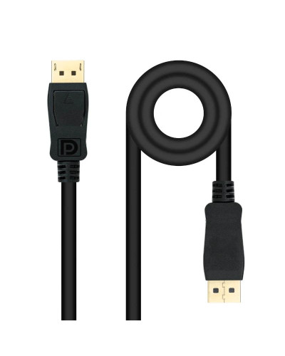 Nanocable Cable Displayport 1.4 DP/M-DP/M 1,0m