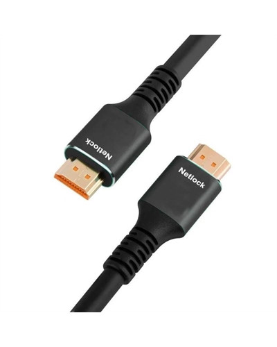 Netlock Cable HDMI V2.1 M-M 8K@60HZ 48GBPS, 5M
