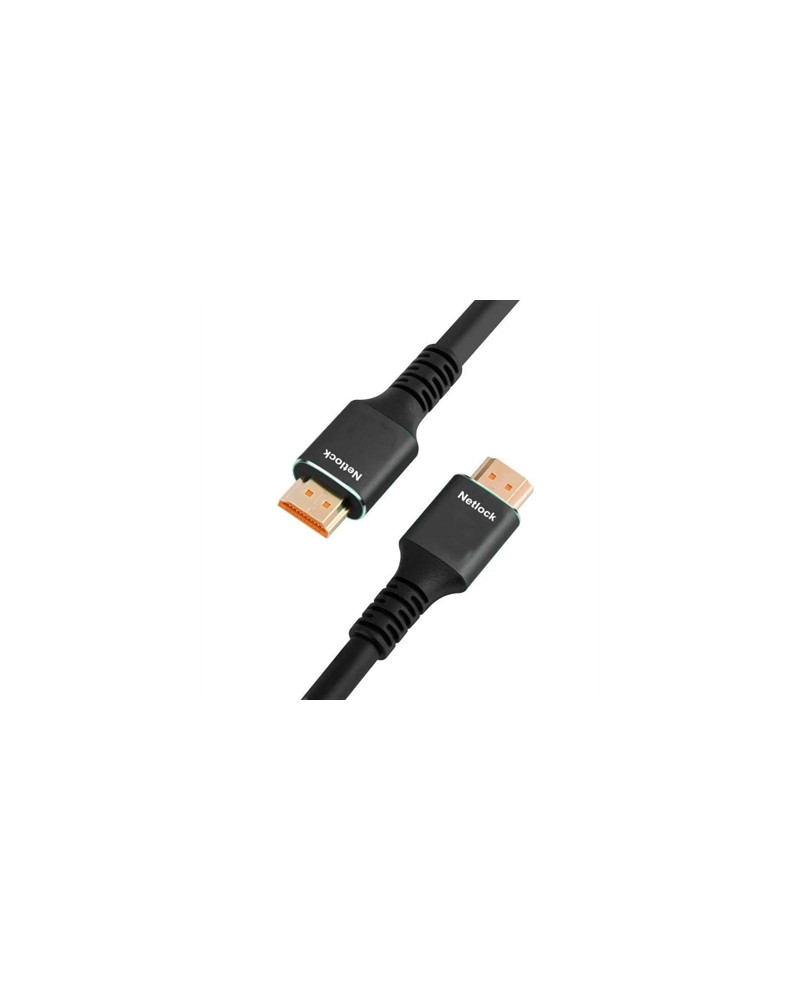 Netlock Cable HDMI V2.1 M-M 8K@60HZ 48GBPS, 5M