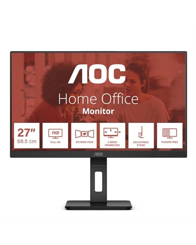 AOC 24E3QAF Monitor 24" IPS FHD 75Mhz MM AA