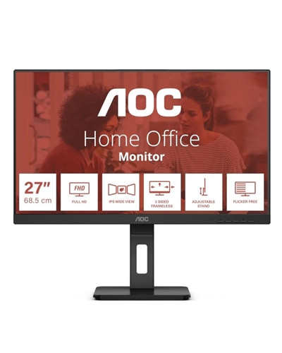 AOC 27E3QAF Monitor 27" IPS FHD 75Mhz MM AA