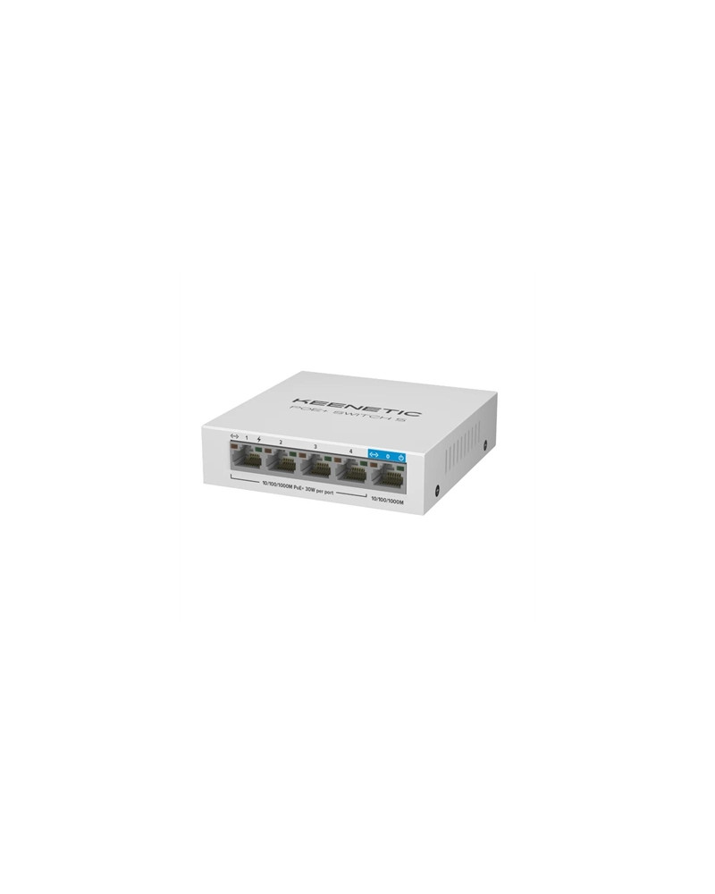 Keenetic PoE Switch 5 Gigabit 5 puertos
