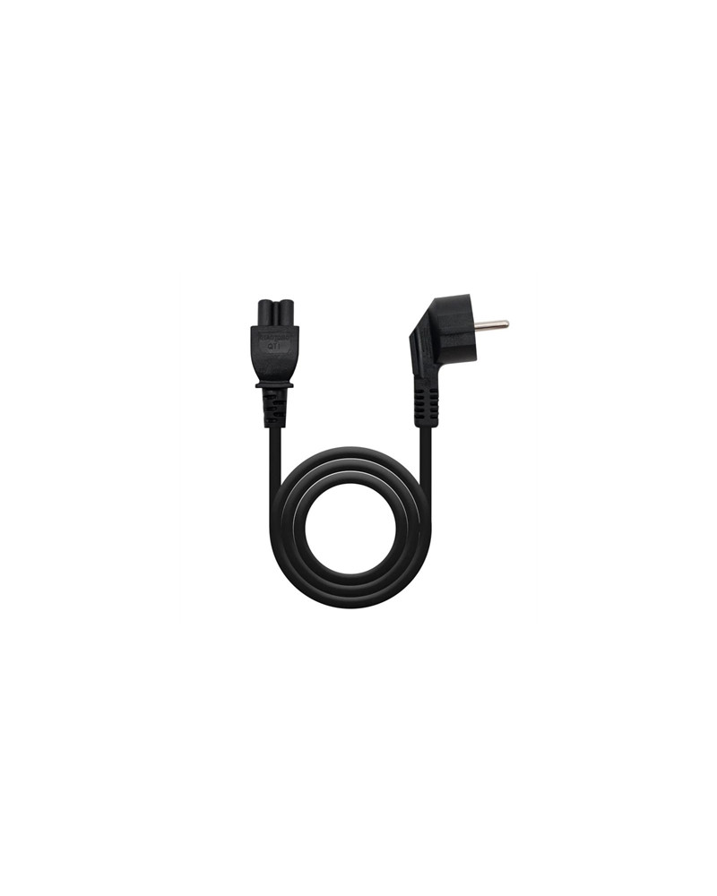 Nanocable Cable Alim. trébol, CEE7 -M-C5-H, 2 m