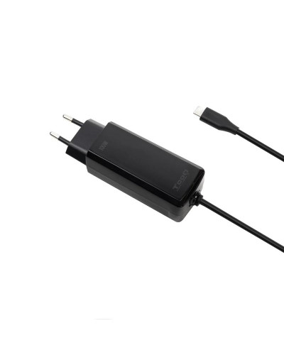 Tooq Cargador portátil GAN USB-C PD 100W Cúbico