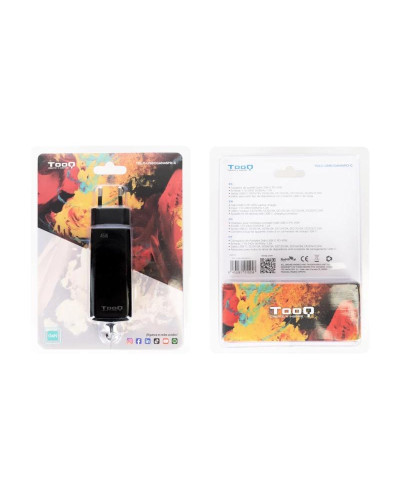 Tooq Cargador portátil GAN USB-C PD 45W Cúbico