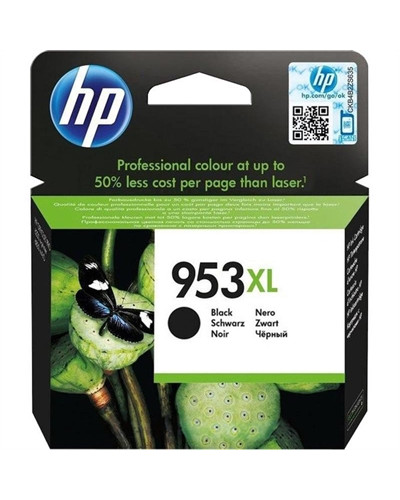 HP Cartucho 953XL Negro