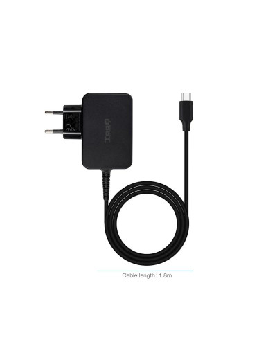 Tooq Cargador portátil GAN USB-C PD 45W Negro