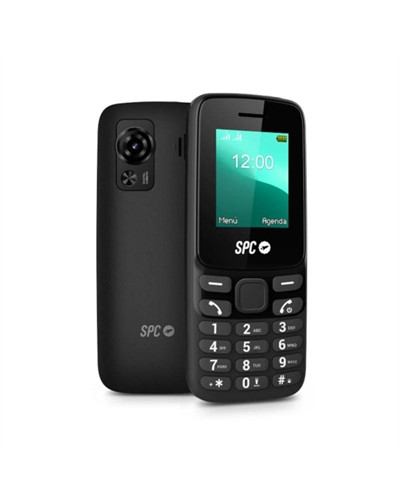 SPC 2341N Talk 2 Go Telefono Movil BT FM Negro