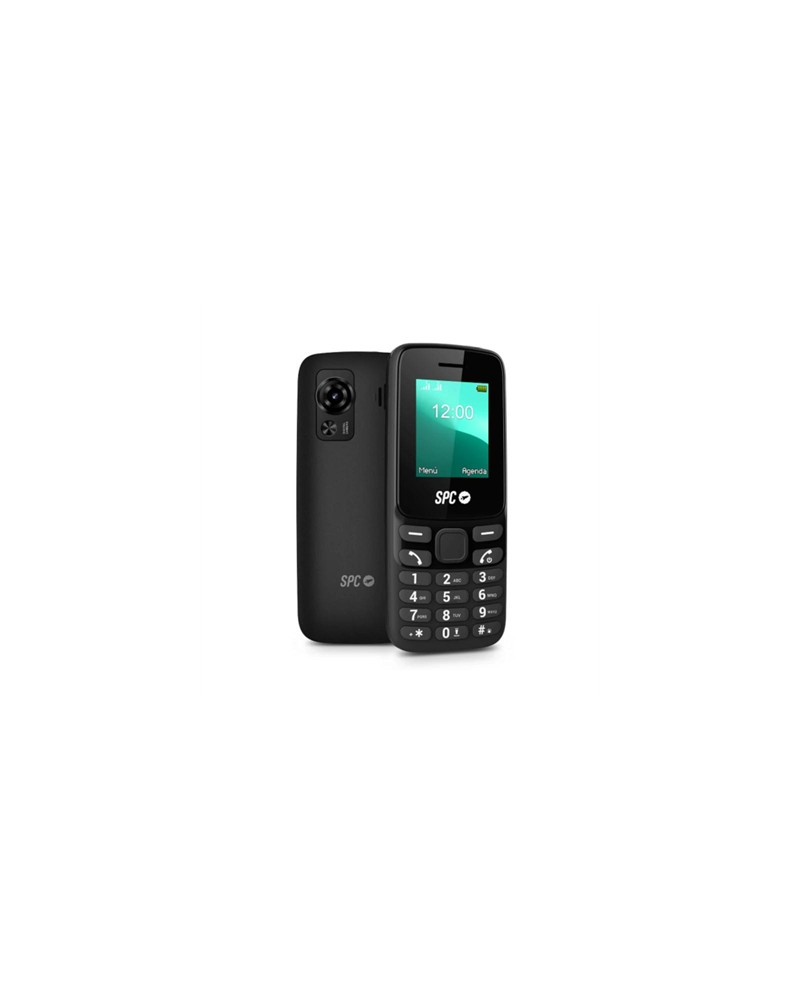 SPC 2341N Talk 2 Go Telefono Movil BT FM Negro