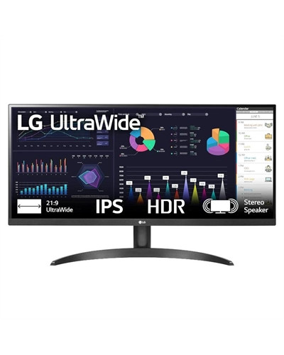 LG 29WQ60A-B Monitor 29" IPS WQHD HDMI DP USB MM