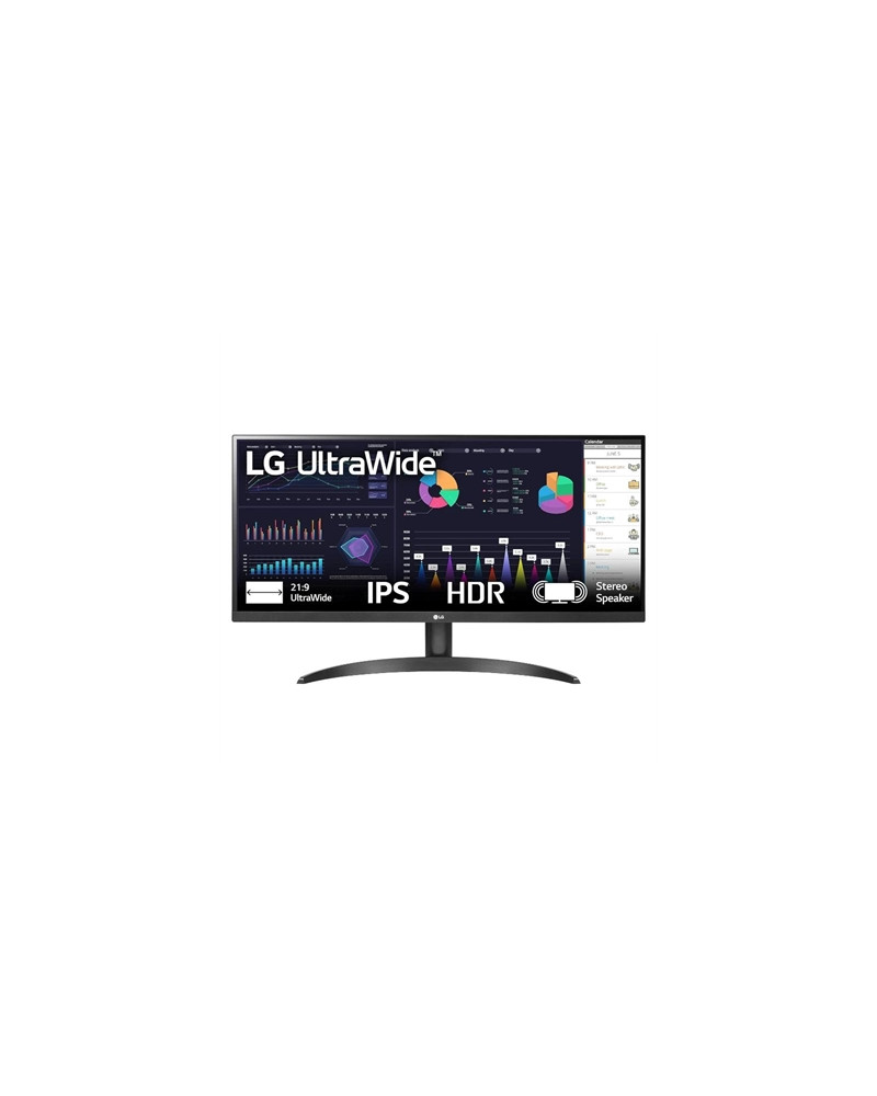LG 29WQ60A-B Monitor 29" IPS WQHD HDMI DP USB MM