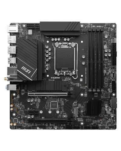 MSI Placa Base PRO B760M-A WIFI DDR4 ATX LGA1700