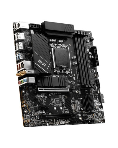 MSI Placa Base PRO B760M-A WIFI DDR4 ATX LGA1700